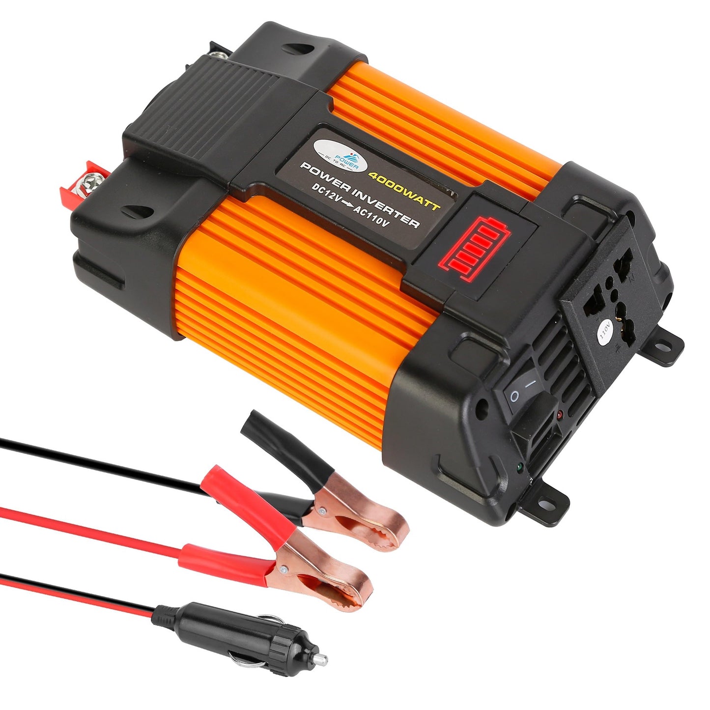 500W Inverter for a DC 12V to AC 110V and USB