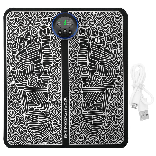 Rechargeable Ems Foot Pad for Pain and Swelling
