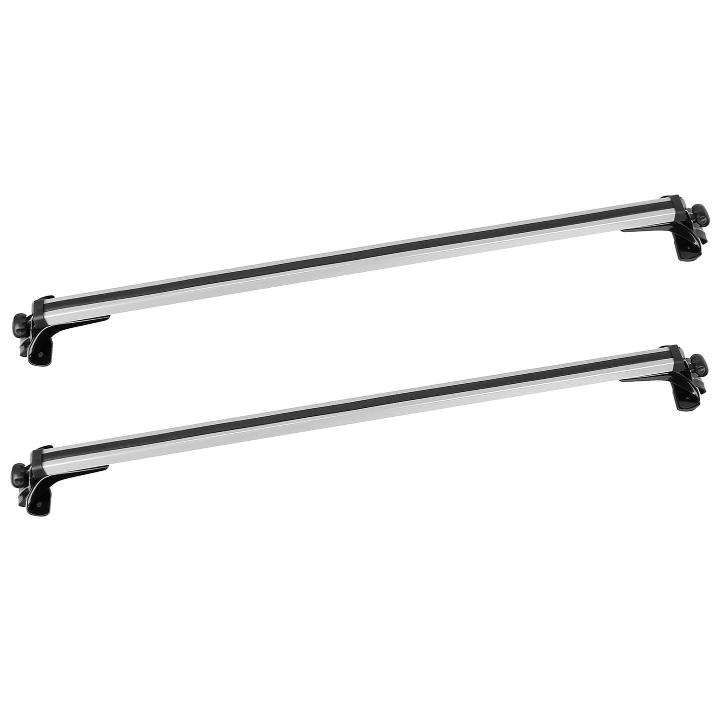 Roof rack cross bars 3-pack aluminum silver with mounting clamps Best Product Finds on Tampa Home & Garden Store