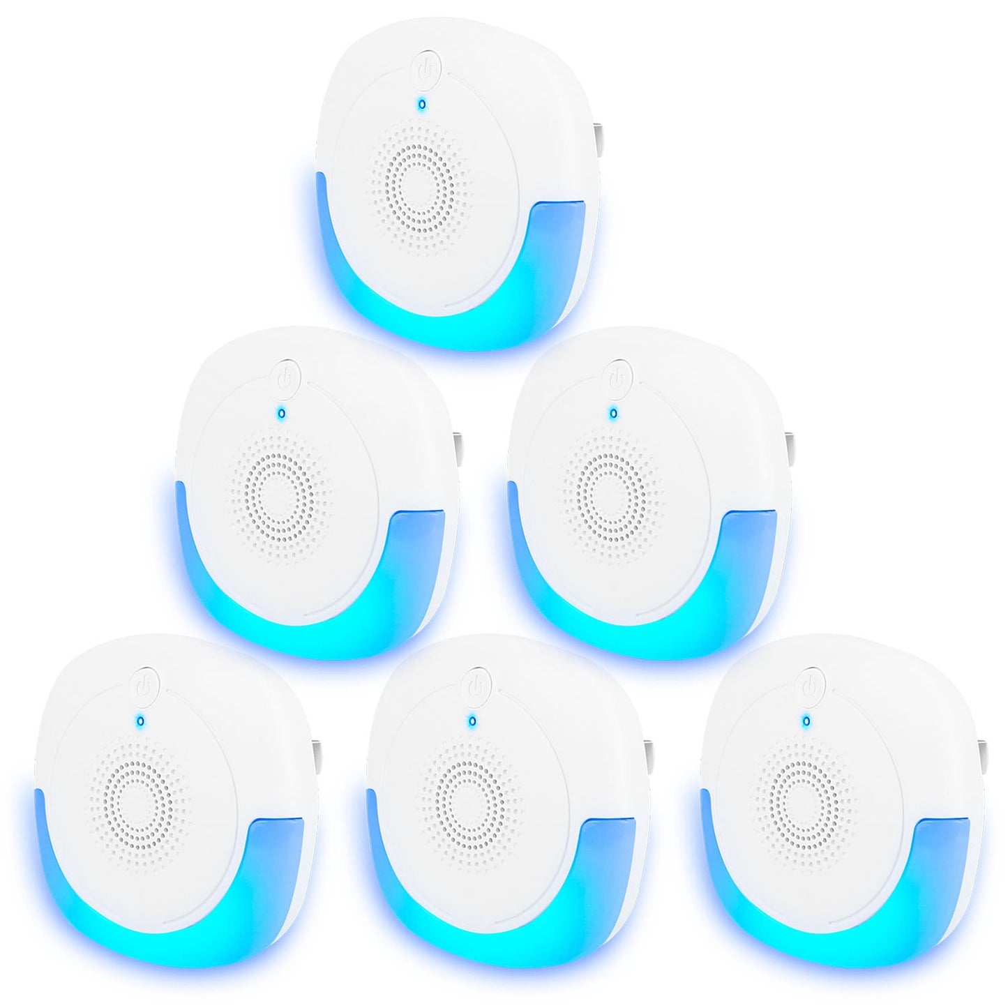 Six Pack Ultrasonic Pest Repeller and Home Guard