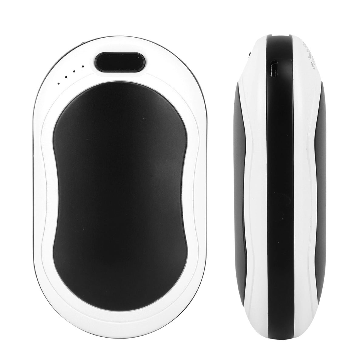 Pocket Warmer Power Bank 10000mAh white device with heated pad on Tampa Home Garden Store on Tampa Home & Garden Store