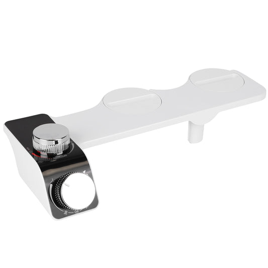 Self Cleaning Dual Nozzle Bidet Attachment