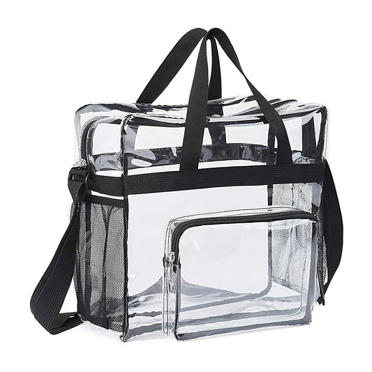 Clear Crossbody Bag And Adjustable Straps