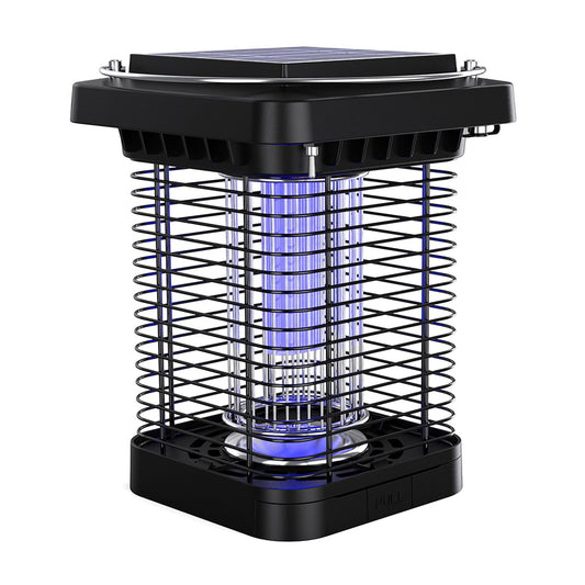 Solar Bug Zapper For Indoor And Outdoor Use