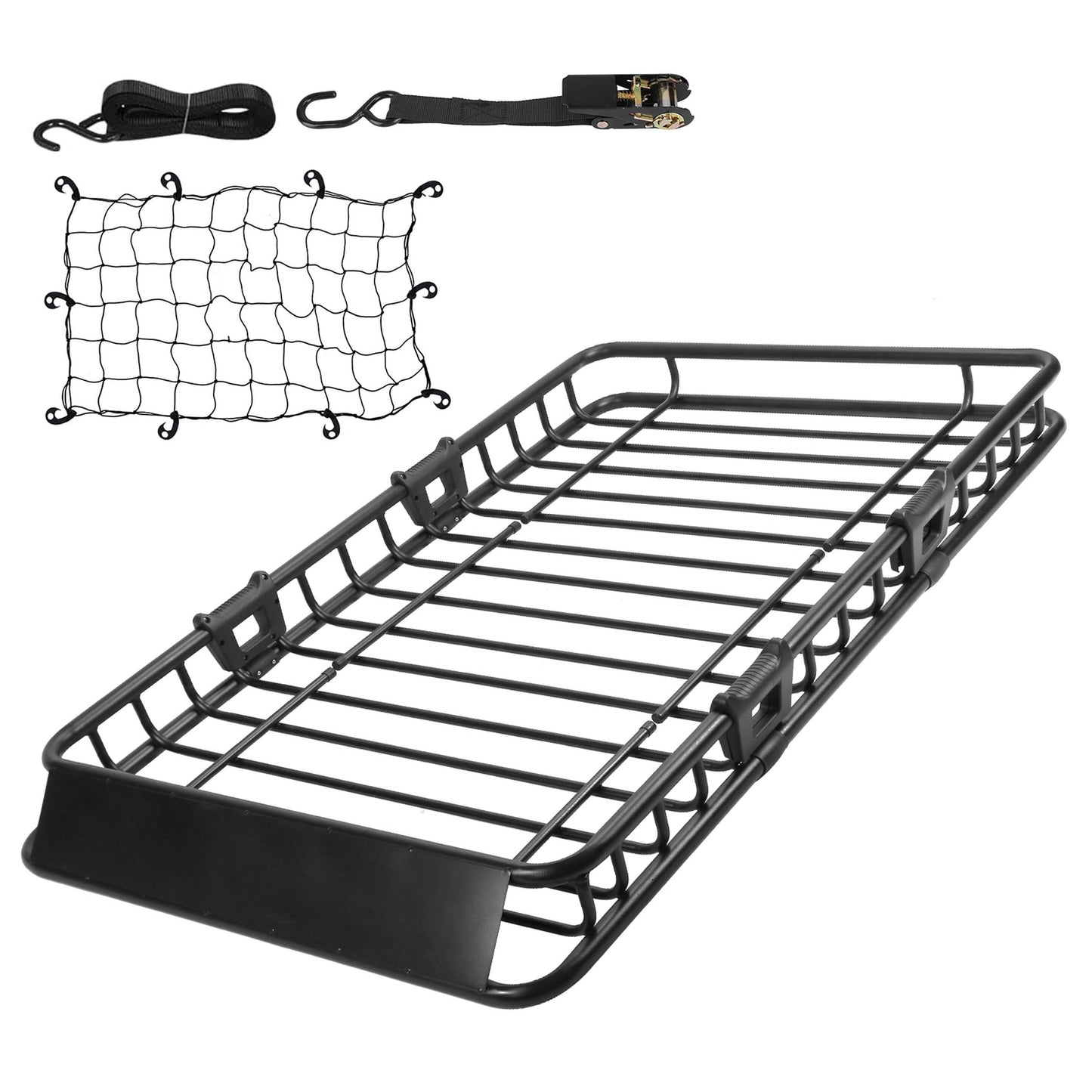 Universal Roof Rack Cargo Carrier and Basket
