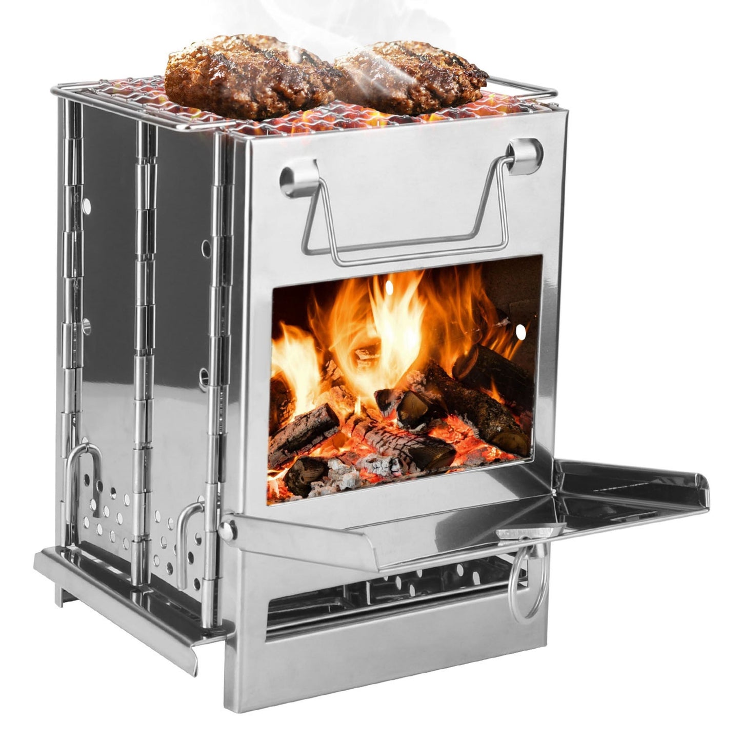The Portable Folding Stove For Camping And Hiking