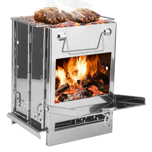 The Portable Folding Stove For Camping And Hiking