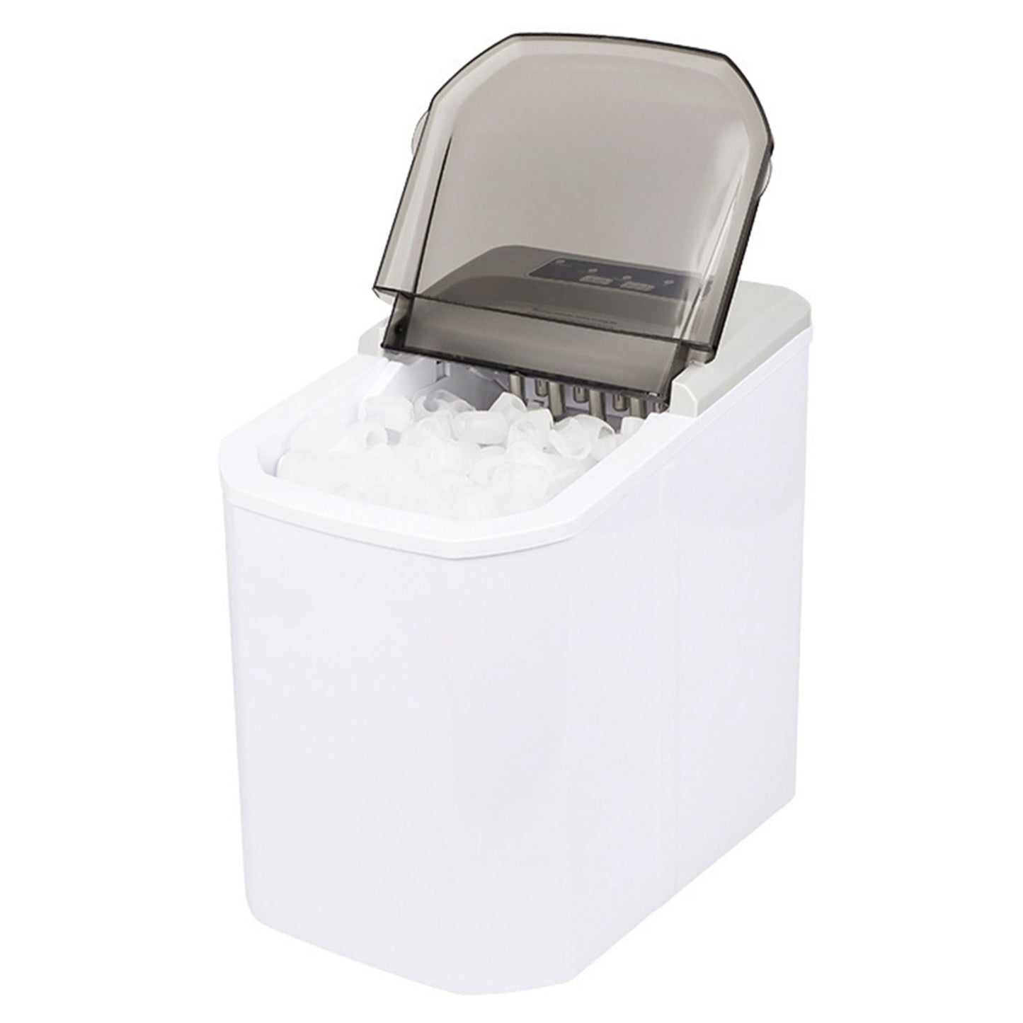 Self Cleaning Electric Ice Maker for Home and Bar