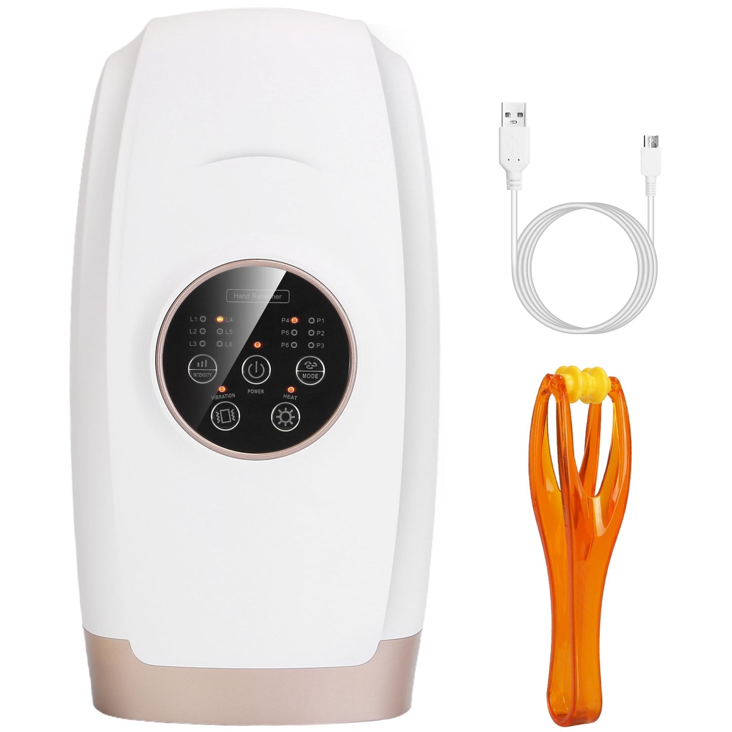 Electric Hand Massager With Heat and Pulse Relief