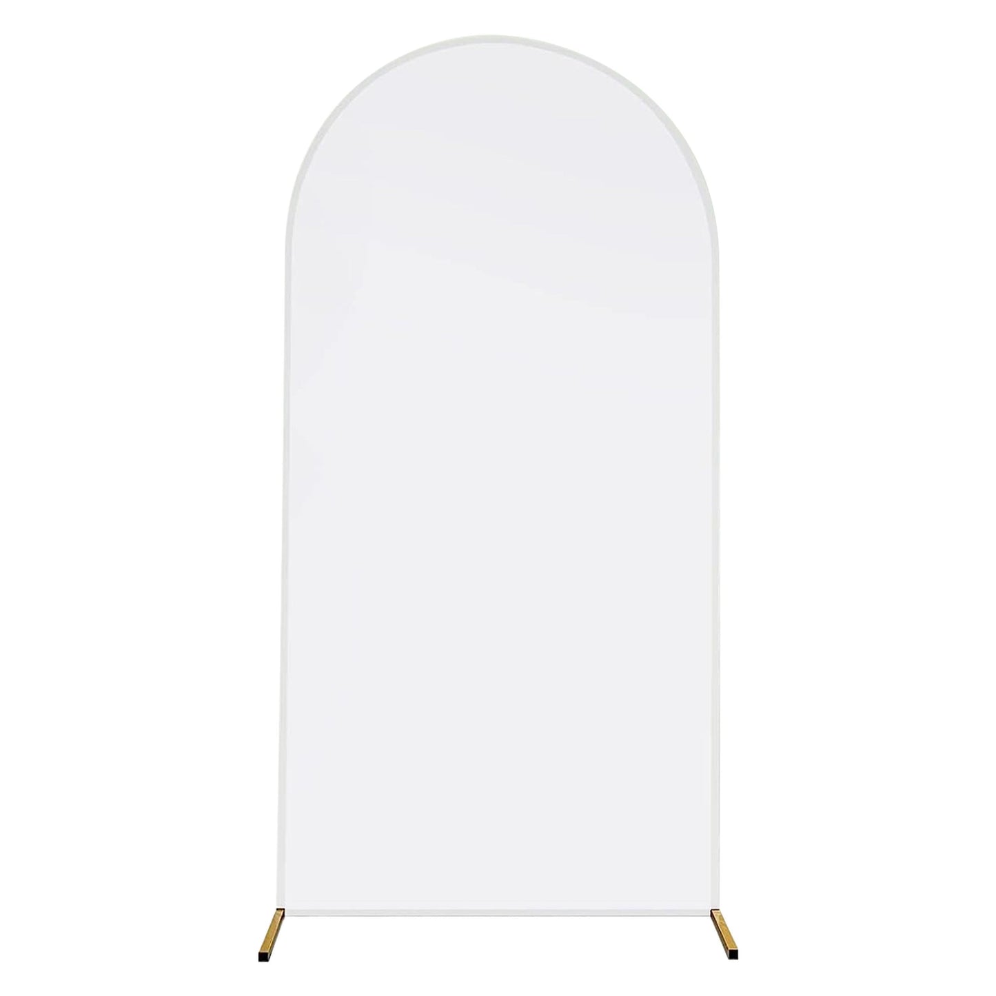 Arch backdrop cover white spandex elastic fitted for wedding arch on Tampa Home & Garden Store