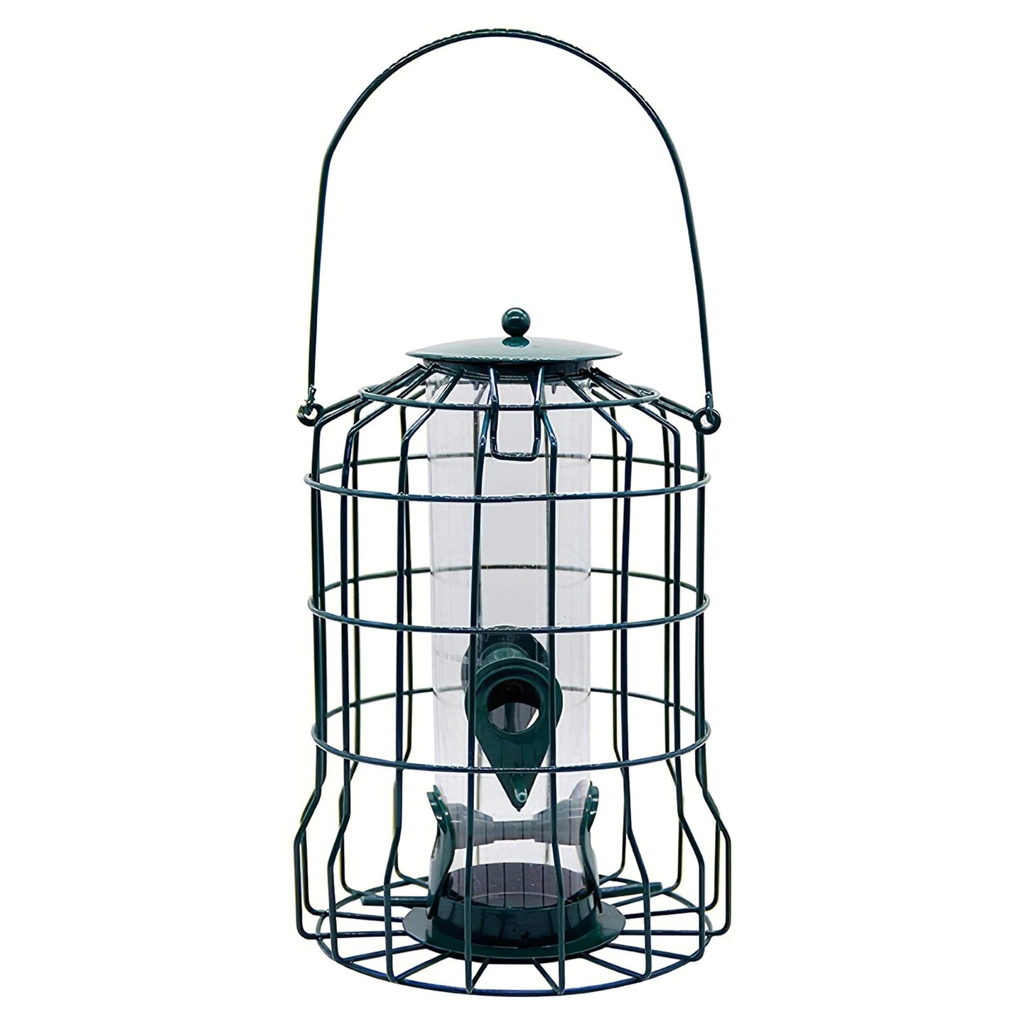 Heavy Duty Metal Bird Feeder and Squirrel Guard