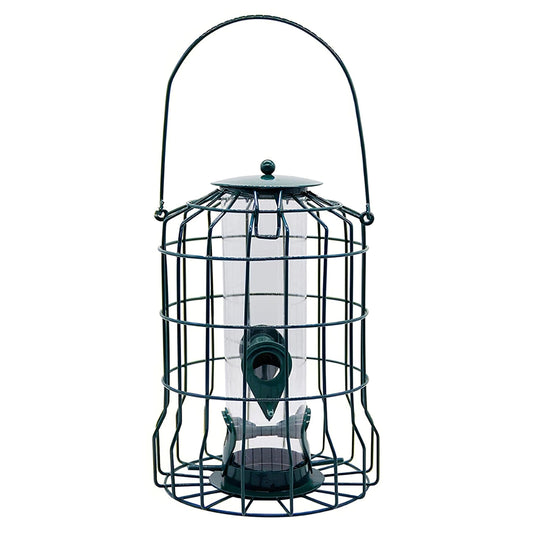 Heavy Duty Metal Bird Feeder and Squirrel Guard