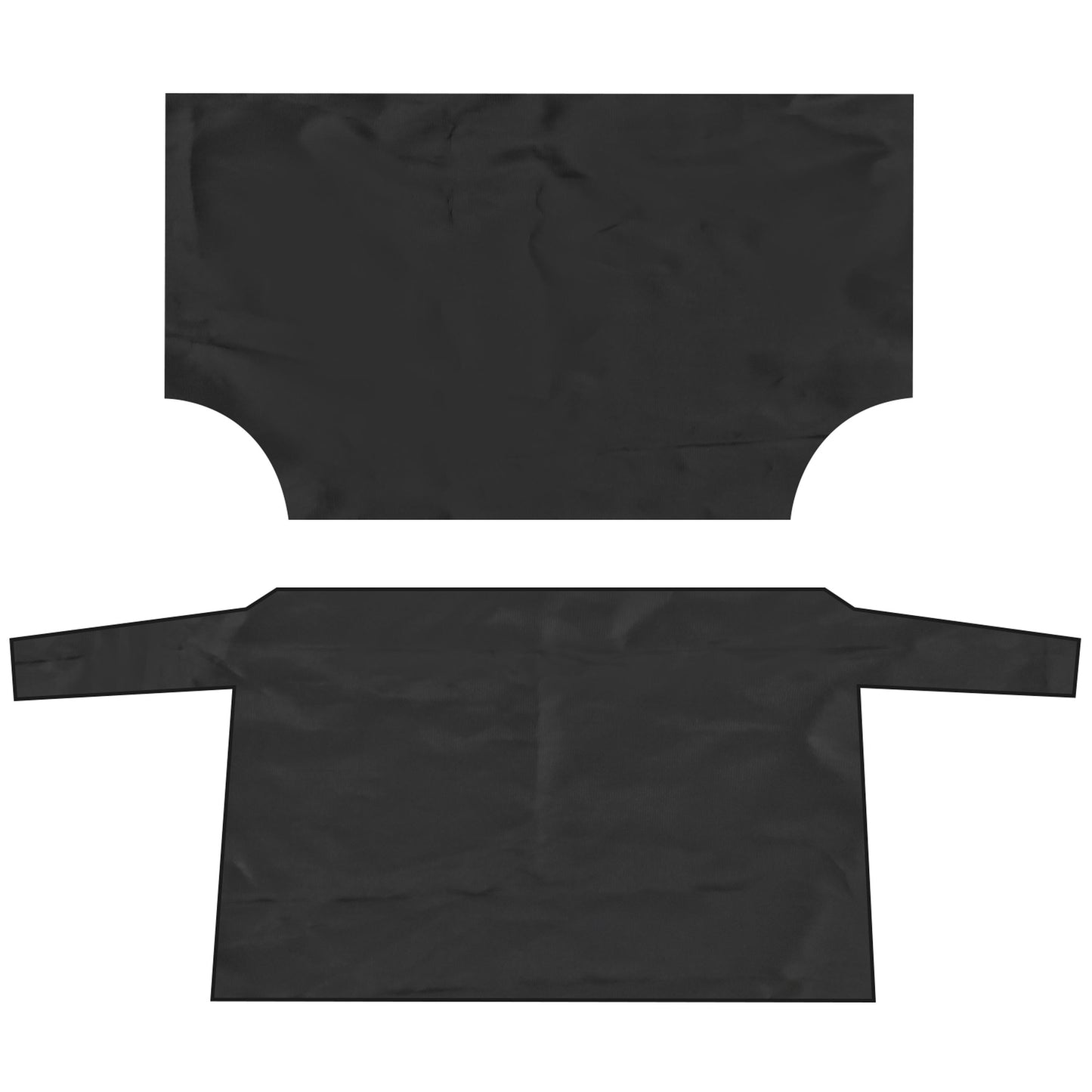 Magnetic Front And Rear Car Windshield Cover