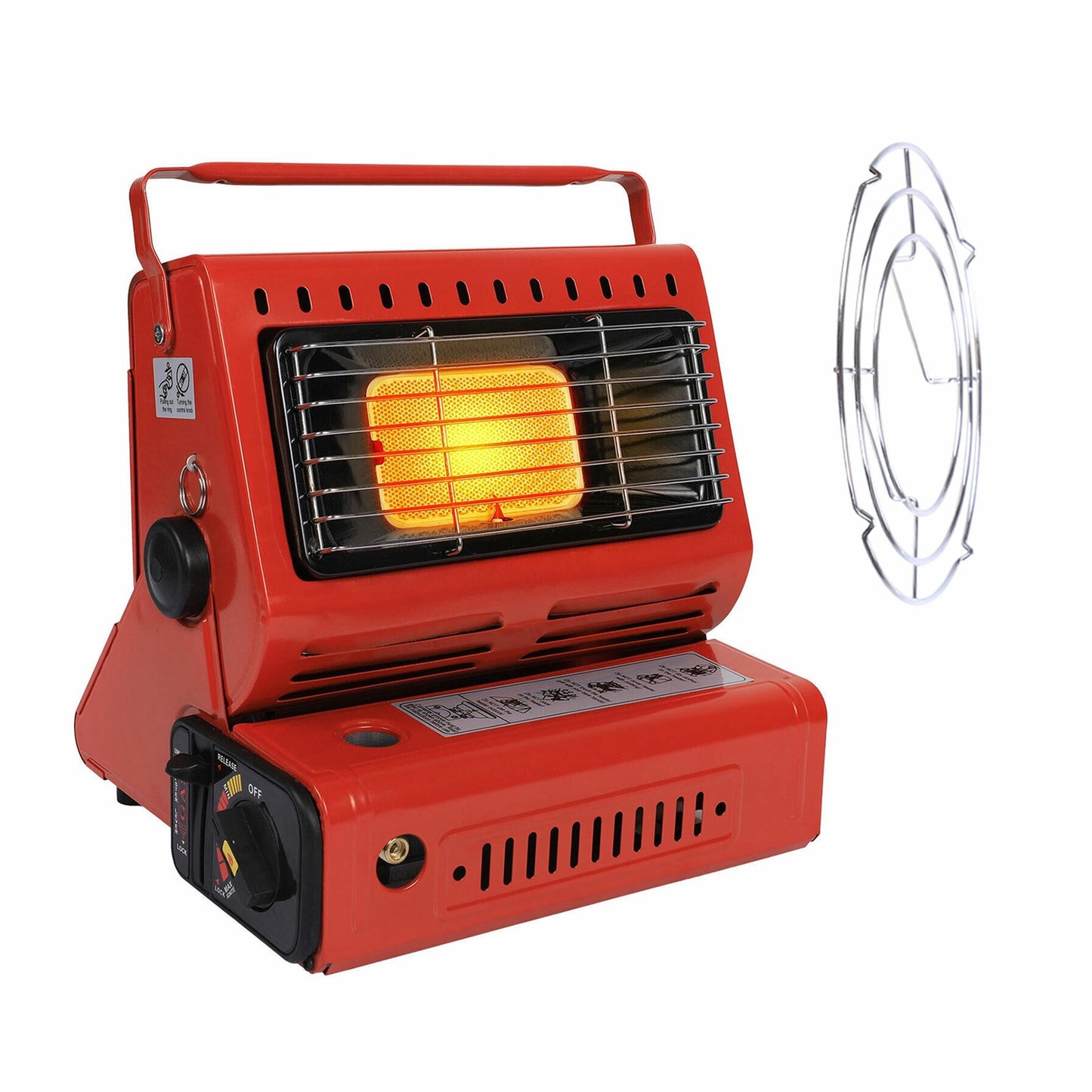 Portable Butane Heater and Outdoor Cooking Stove