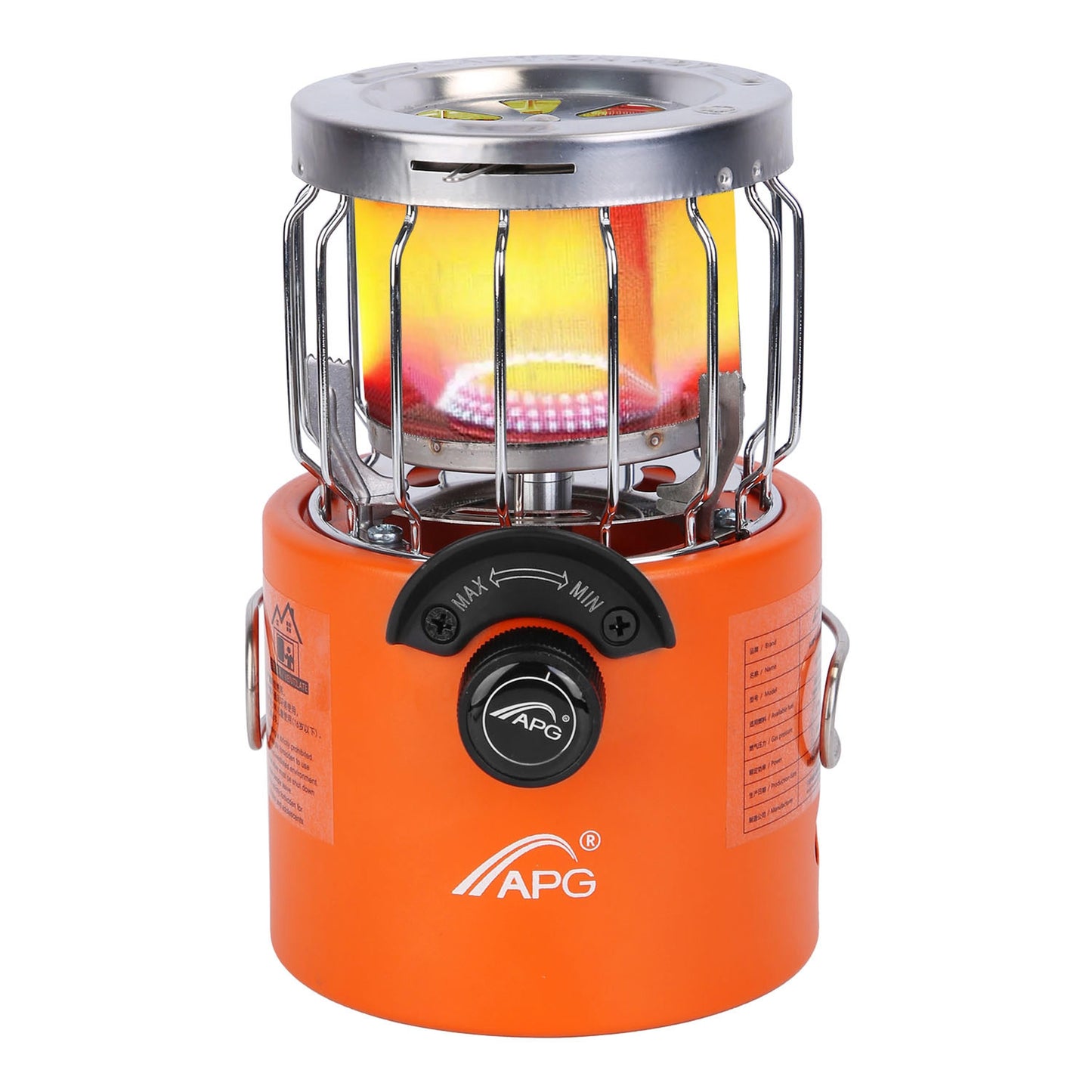 Compact 2000W Gas Camp Stove and Tent Heater