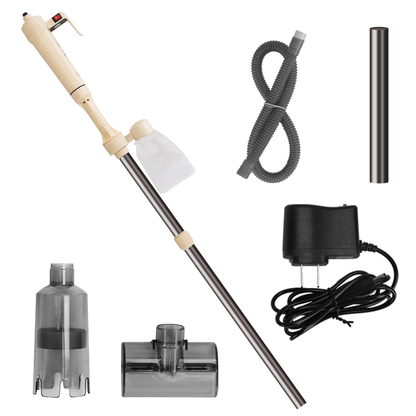 Electric Aquarium Gravel Cleaner and Siphon