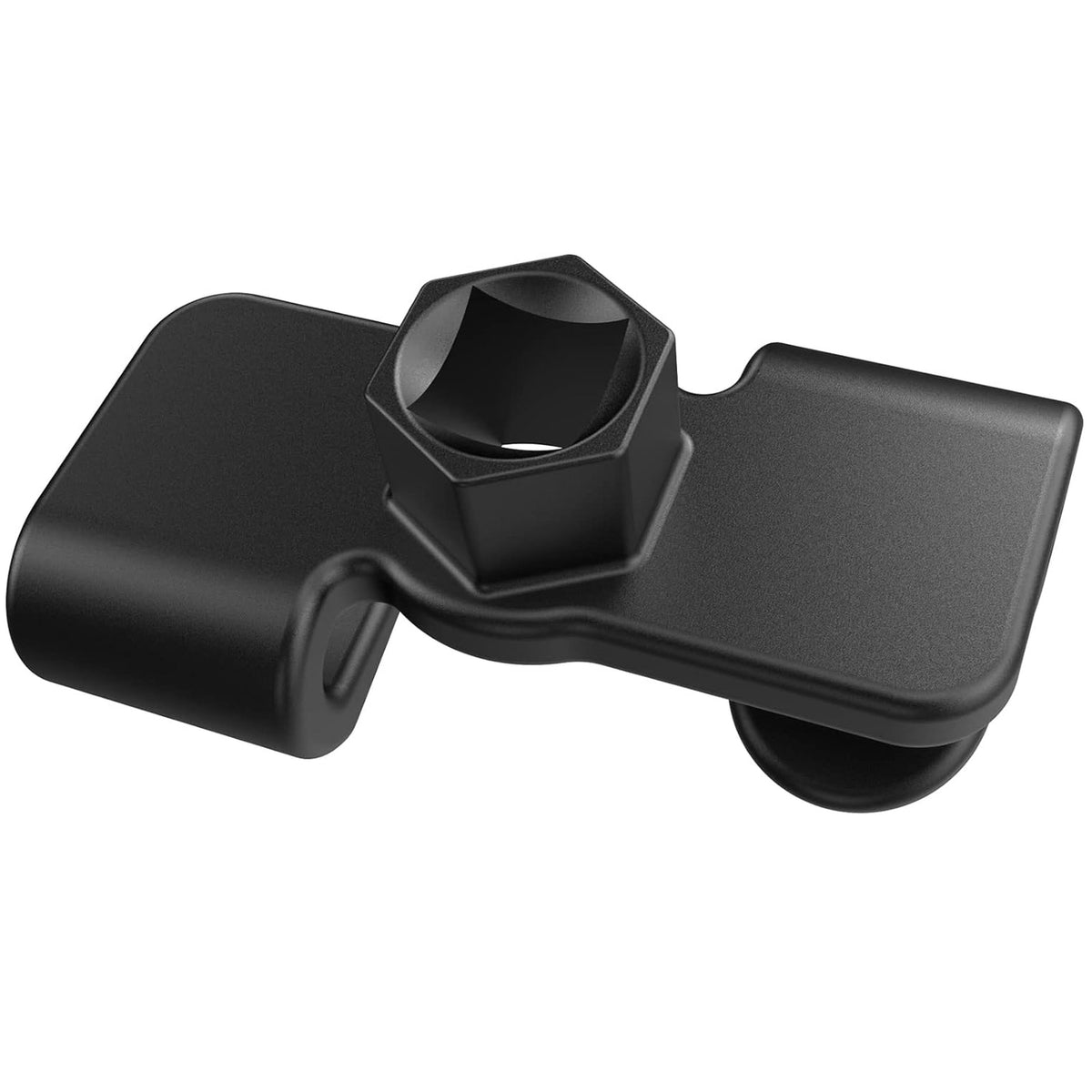 Universal Wrench Extender for 1/2 in drive with 21mm hex adapter, black plastic on Tampa Home & Garden Store