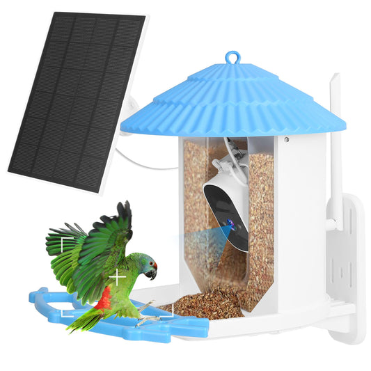 Solar Powered Smart Bird Feeder and Camera
