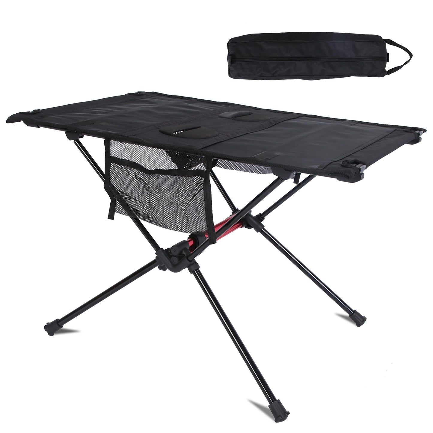 Portable Folding Camping Table with Carry Bag
