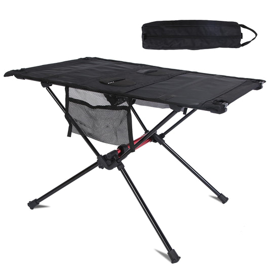 Portable Folding Camping Table with Carry Bag