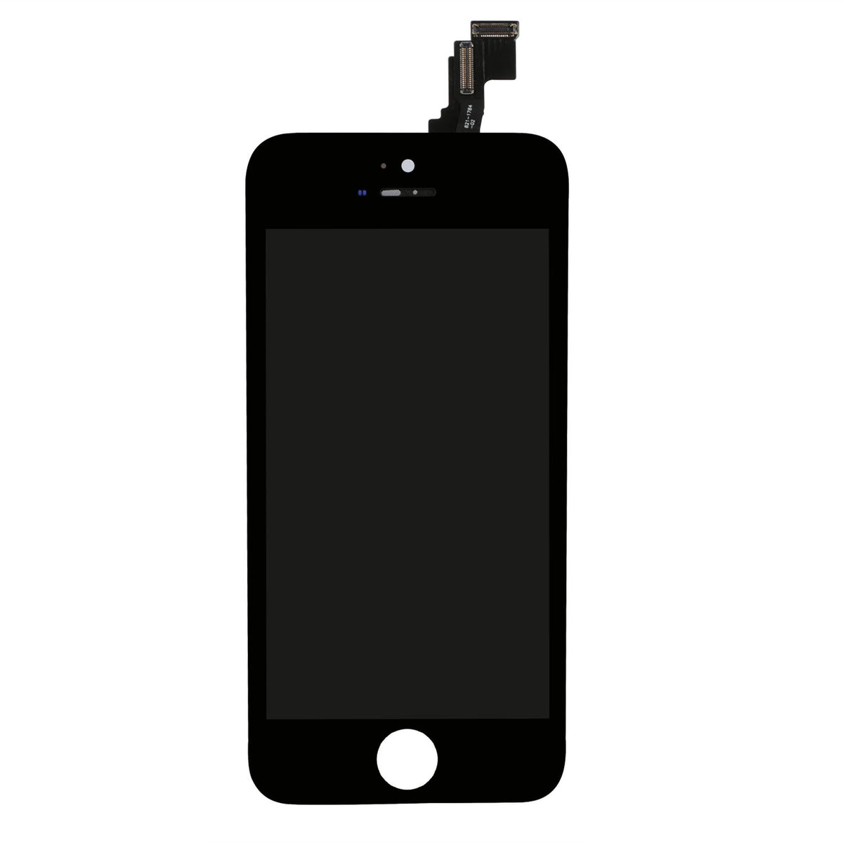 iPhone 5C LCD touchscreen assembly black with home button and flex cable on Tampa Home & Garden Store