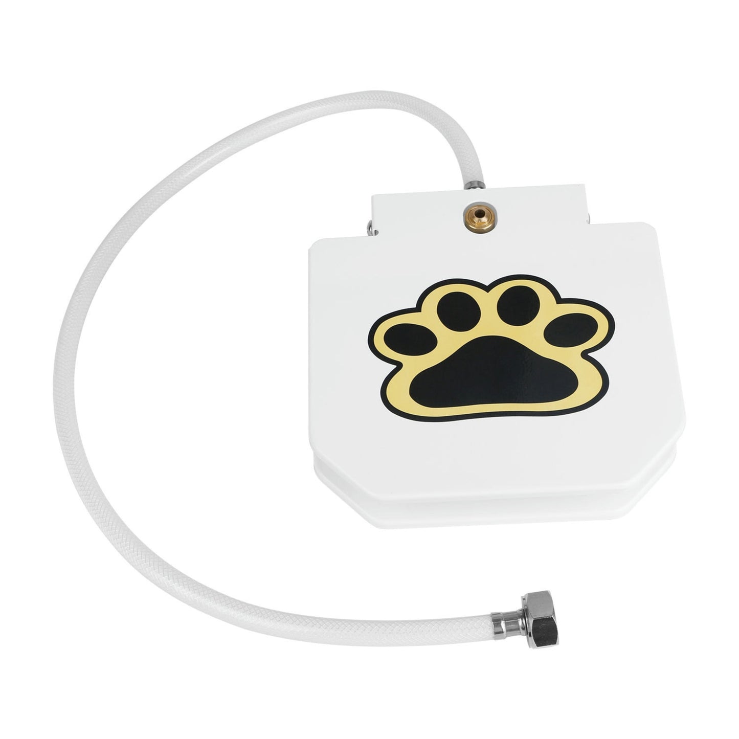 New Outdoor Dog Water Fountain and Paw Pedal Valve