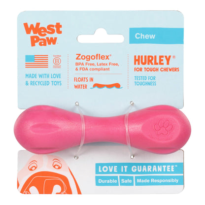 Hurley Geranium Chew Bone for Tough Chewers