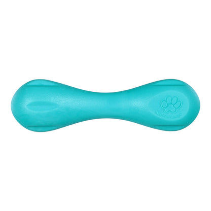 Hurley Teal Durable Chew Bone for Tough Chewers