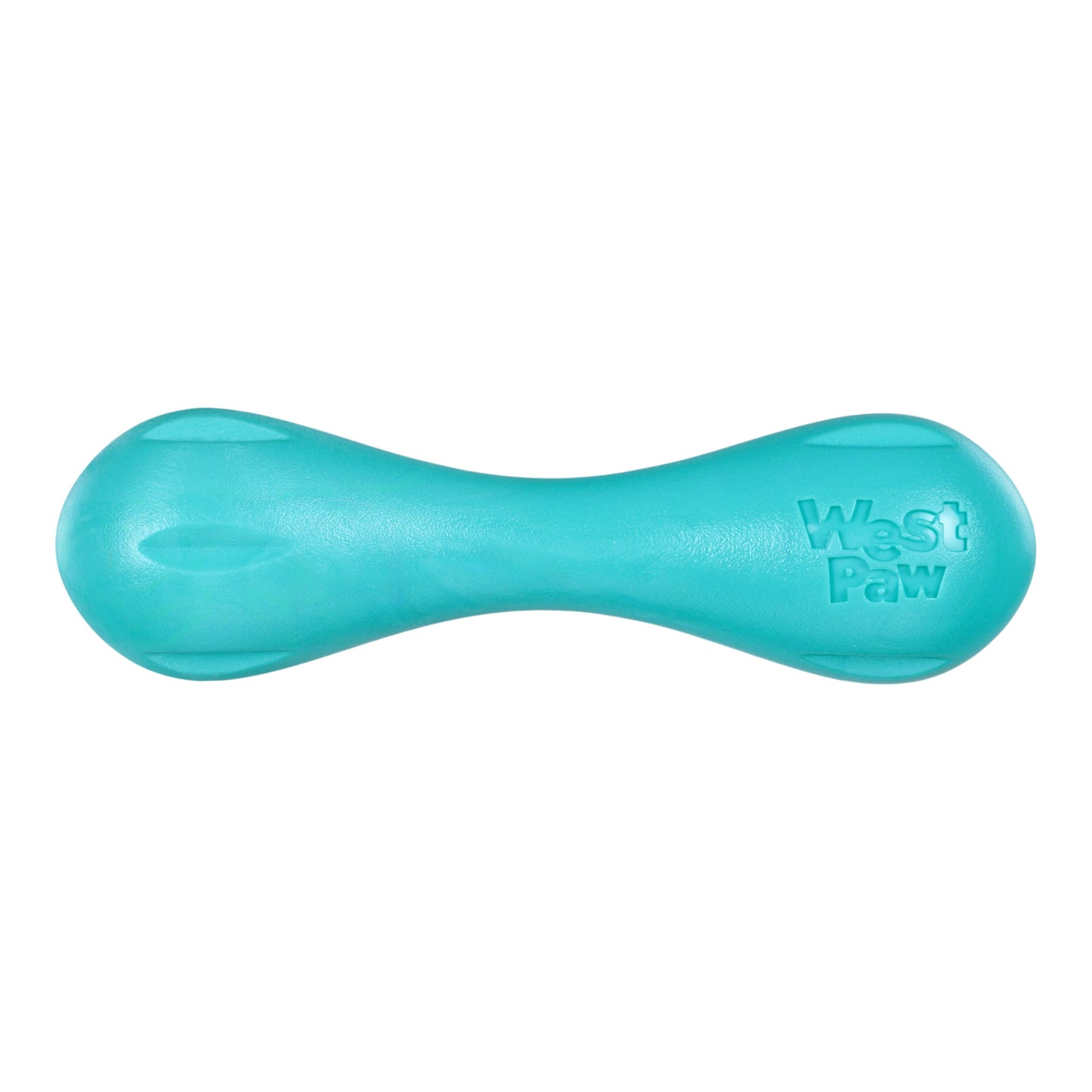 Hurley Teal Durable Chew Bone for Tough Chewers