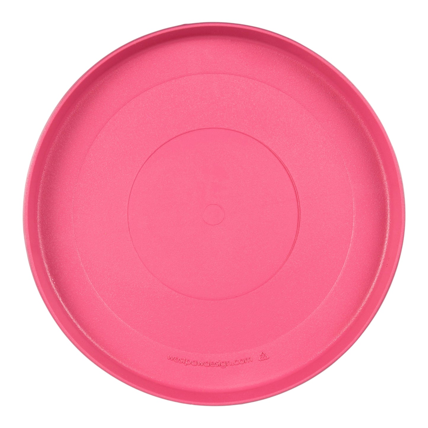 Zisc Geranium Soft Flying Disc for Gentle Chewers