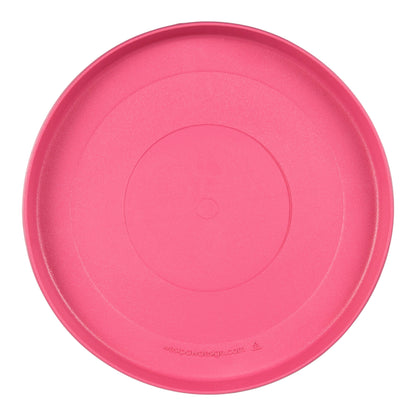 Zisc Geranium Soft Flying Disc for Gentle Chewers