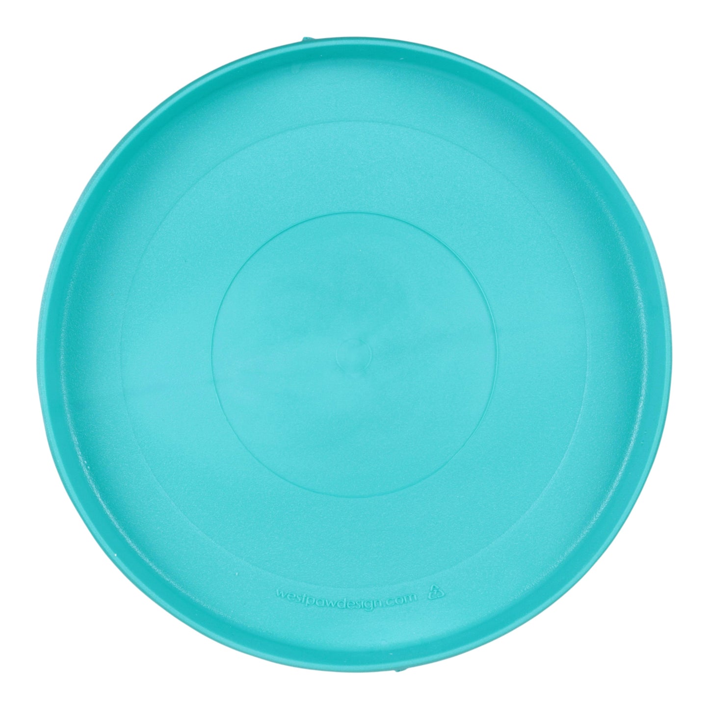 Zisc Teal Gentle Flying Disc for Active Dogs