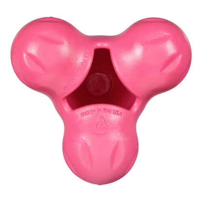 Durable Tux Geranium Treat Toy for Tough Chewers