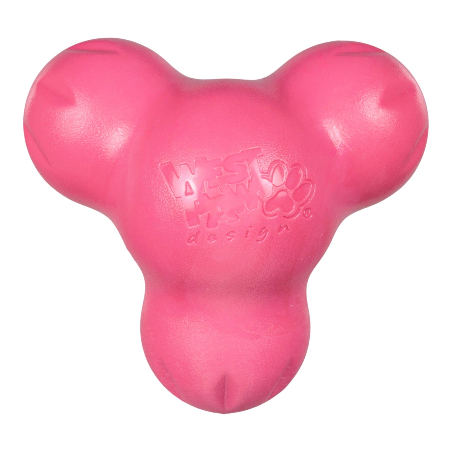 Durable Tux Geranium Treat Toy for Tough Chewers