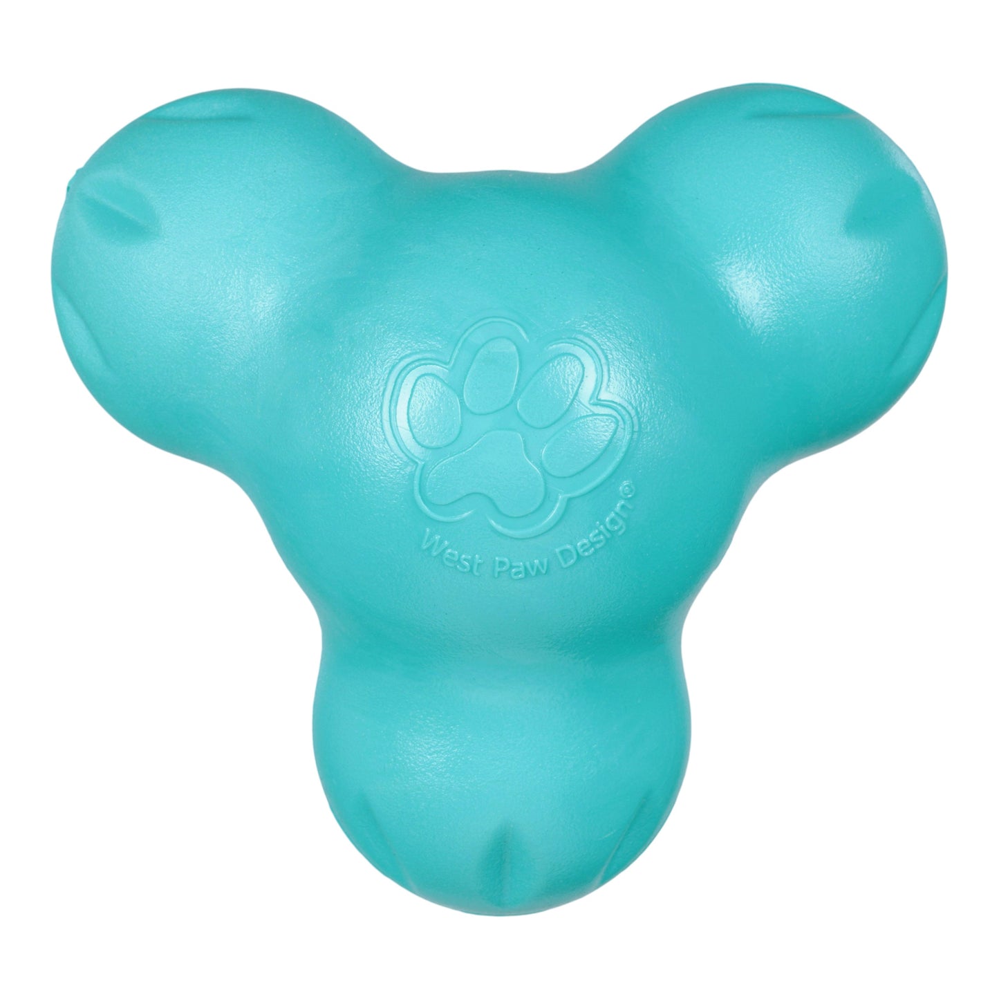 Tux Teal Dog Toy for Tough Chewers that Floats