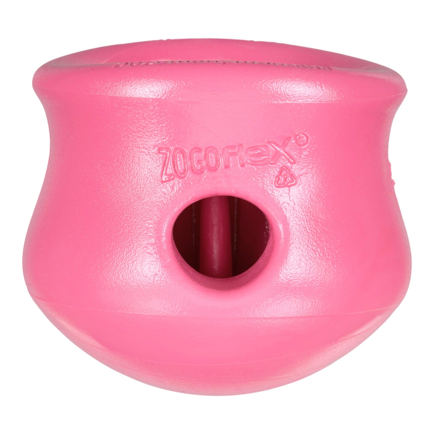 Toppl Geranium Puzzle Toy for Moderate Chewers