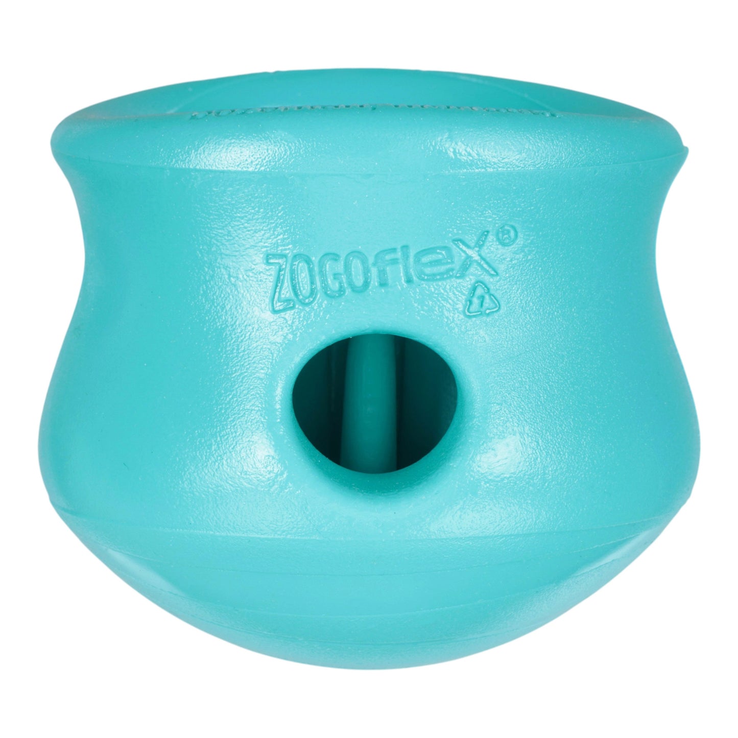 Toppl Teal Puzzle Toy for Dogs Treat Dispenser