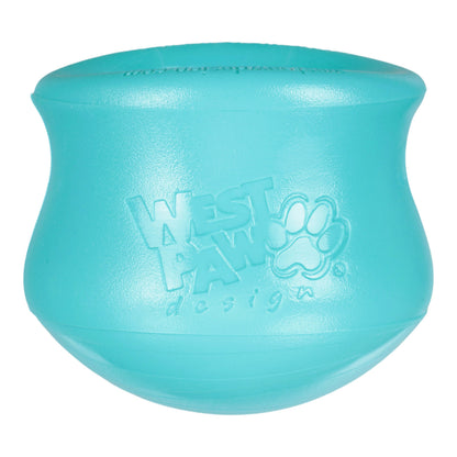 Toppl Teal Puzzle Toy for Dogs Treat Dispenser