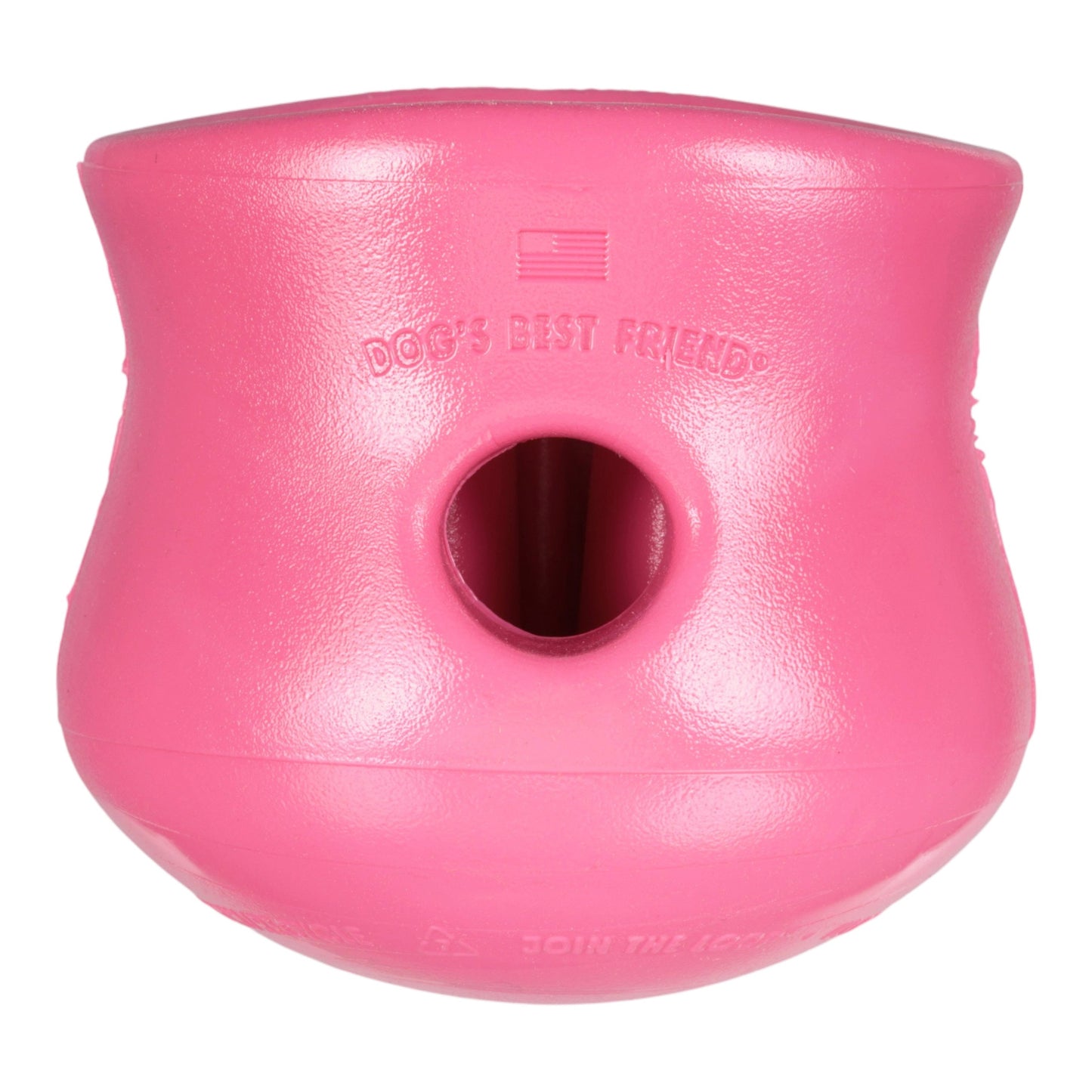 Toppl Geranium Puzzle Toy for Moderate Chewers