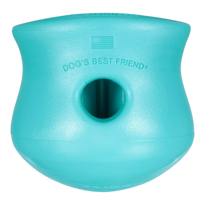 Toppl Teal Puzzle Toy for Dogs Treat Dispenser