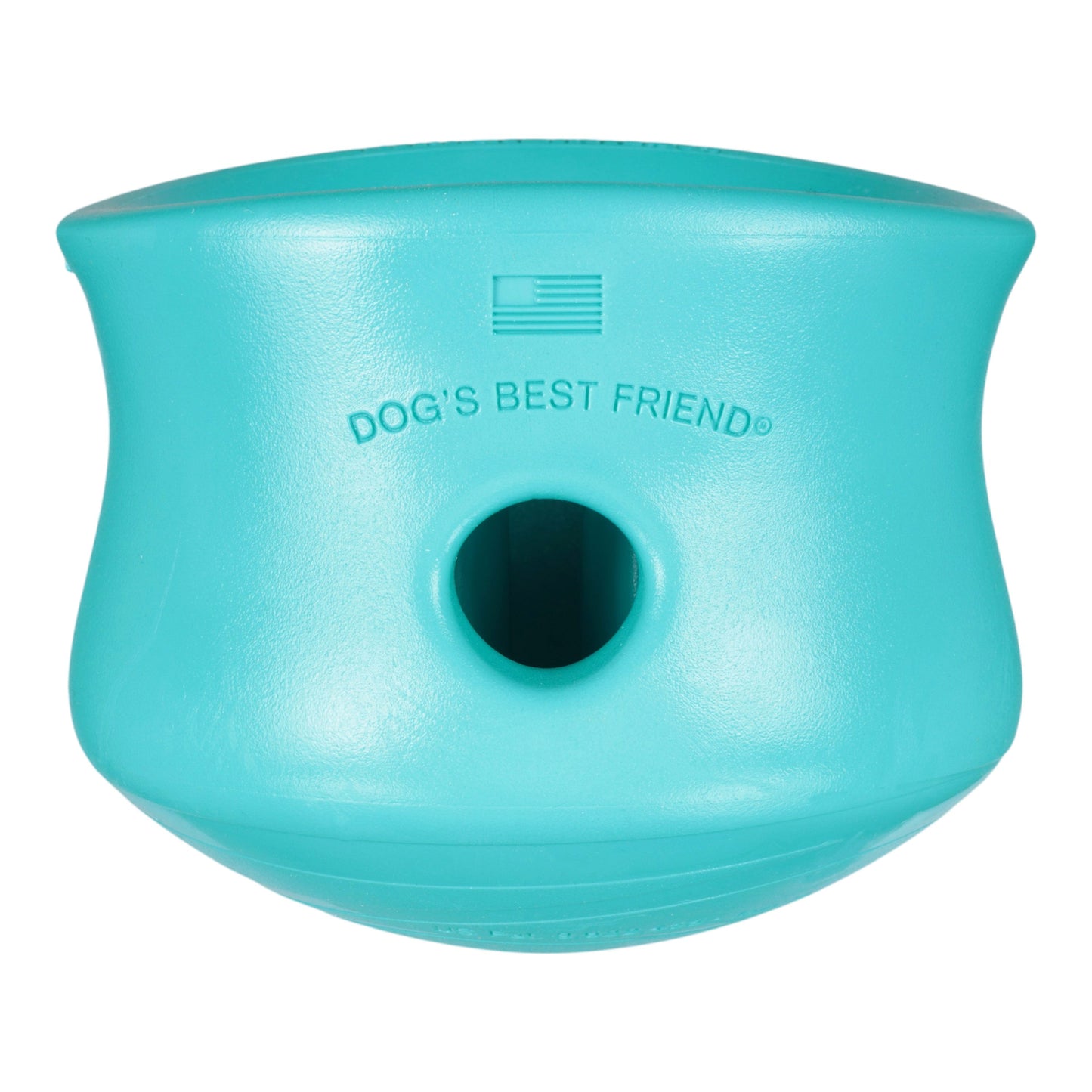 Toppl Teal Puzzle Toy for Dogs Treat Dispenser