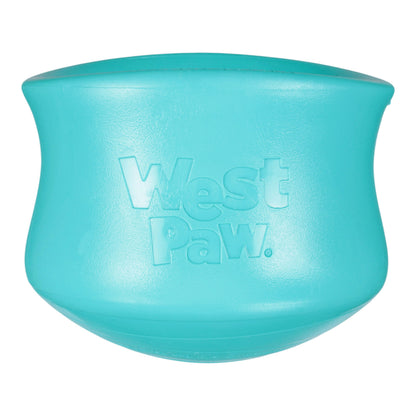 Toppl Teal Puzzle Toy for Dogs Treat Dispenser