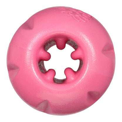 Qwizl Geranium Durable Chew Toy for Tough Dogs