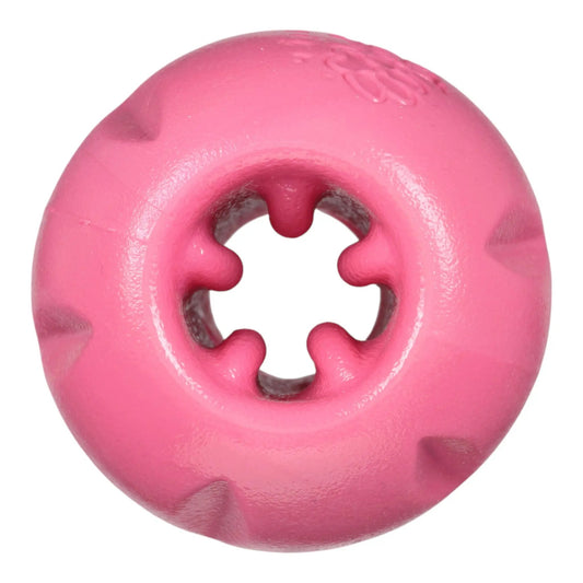 Qwizl Geranium Durable Chew Toy for Tough Dogs pink West Paw on Tampa Home & Garden Store