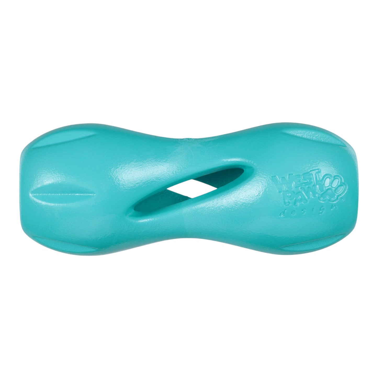 Qwizl Teal Durable Chew Toy For Tough Treats