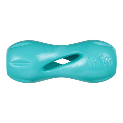 Qwizl Teal Durable Chew Toy For Tough Treats