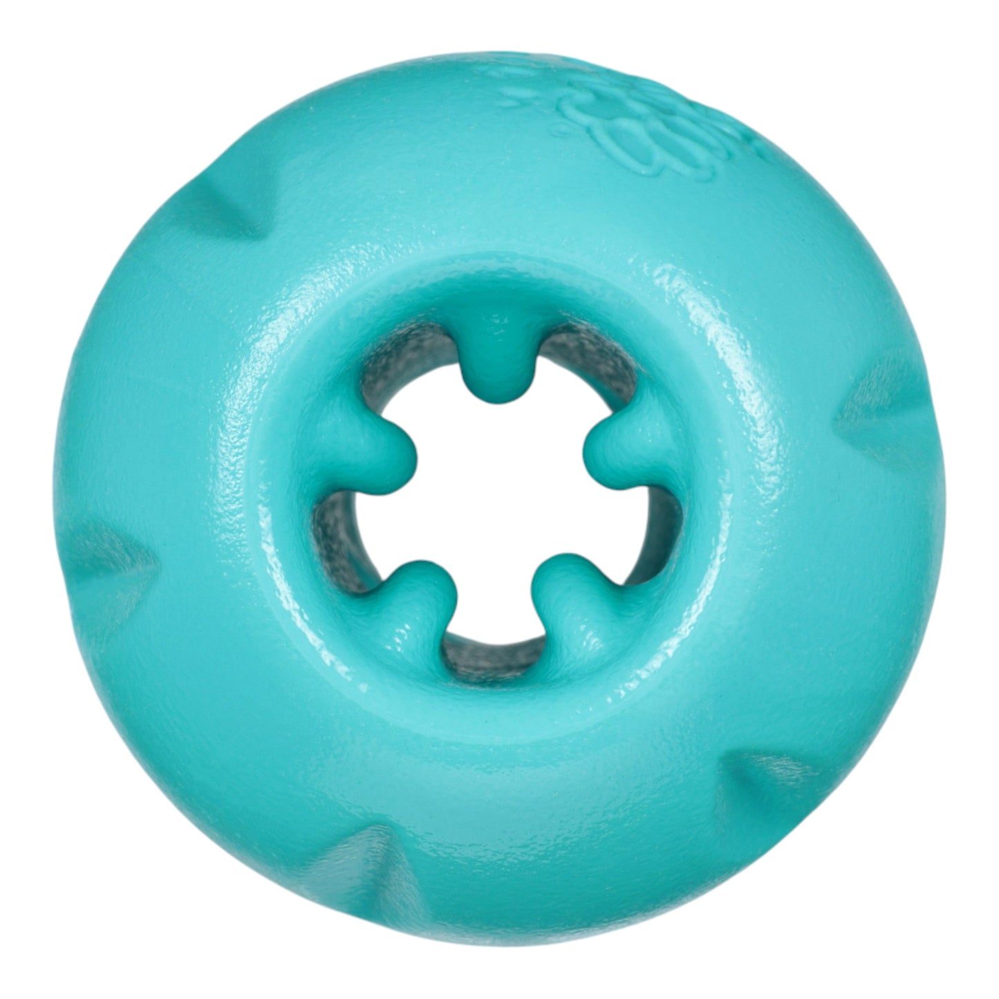 Qwizl Teal Durable Chew Toy For Tough Treats