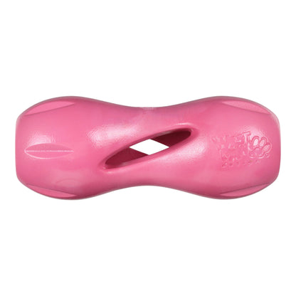 Qwizl Geranium Durable Chew Toy for Tough Dogs