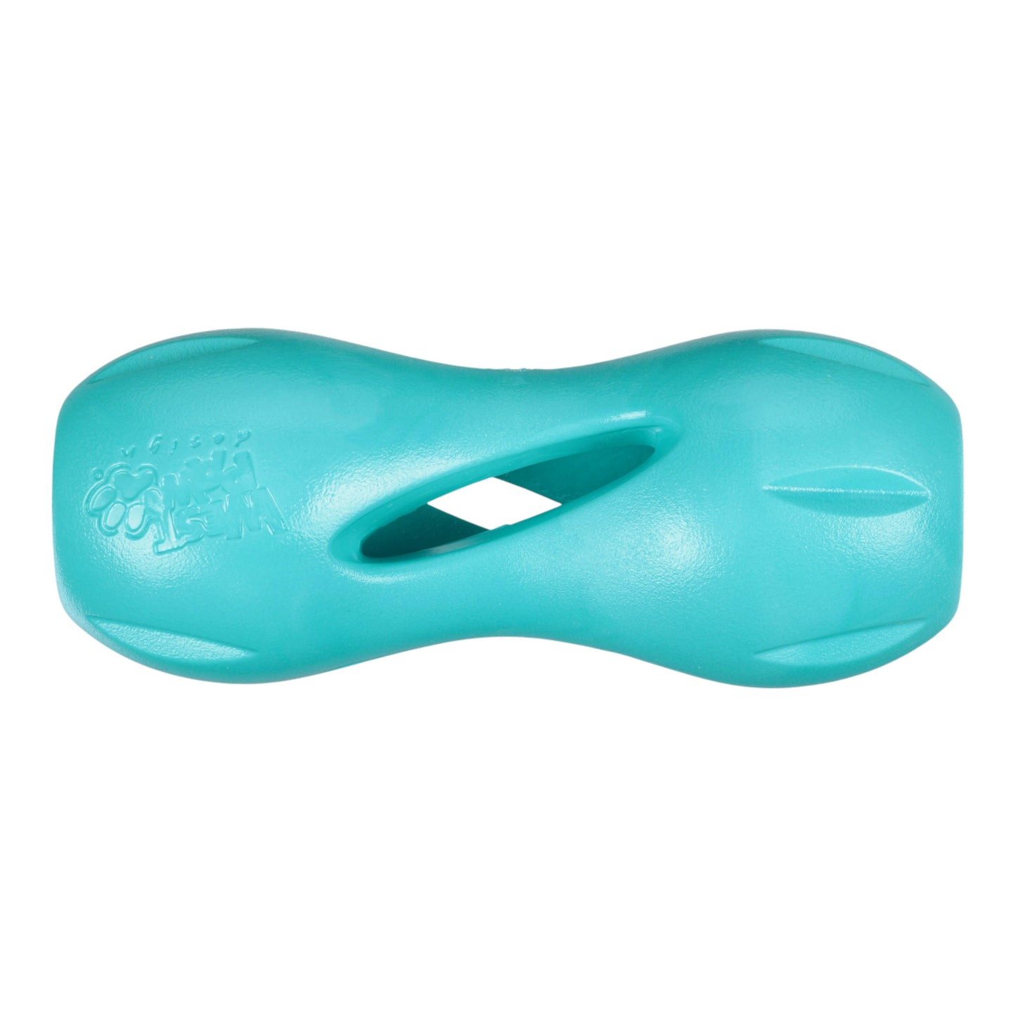 Qwizl Teal Durable Chew Toy For Tough Treats
