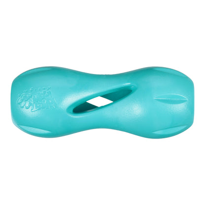 Qwizl Teal Durable Chew Toy For Tough Treats